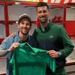 德约亲密合影梅西:在他面前打球很荣幸+有些紧张-足球赛程-足球比分-足球交流论坛