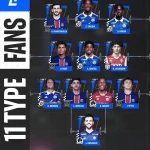 法甲官方评本轮最佳阵:克瓦拉茨赫利亚领衔巴黎4人在列-足球赛程-足球比分-足球交流论坛