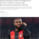 曼联PK利物浦争英超妖星，5大豪门为何为他打破头？-足球赛程-足球比分-足球交流论坛