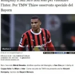 意甲:拜仁主教练孔帕尼现场观看米兰德比-足球赛程-足球比分-足球交流论坛