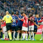 最近三个赛季,AC米兰和国际米兰有两次在三项赛事中交手-足球赛程-足球比分-足球交流论坛