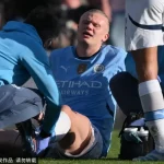 瓜迪奥拉宣布哈兰德伤停5到7周 无缘金靴3连比肩2大神-足球赛程-足球比分-足球交流论坛